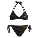 Gold Marmor Bikini