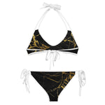 Gold Marmor Bikini