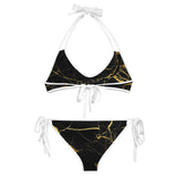 Gold Marmor Bikini