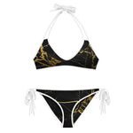 Gold Marmor Bikini