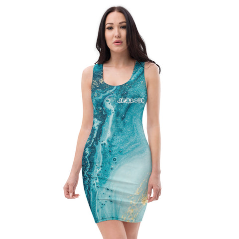 Sublimation Cut & Sew Dress Jealous