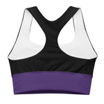 Longline sports bra Drama