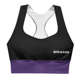 Longline sports bra Drama