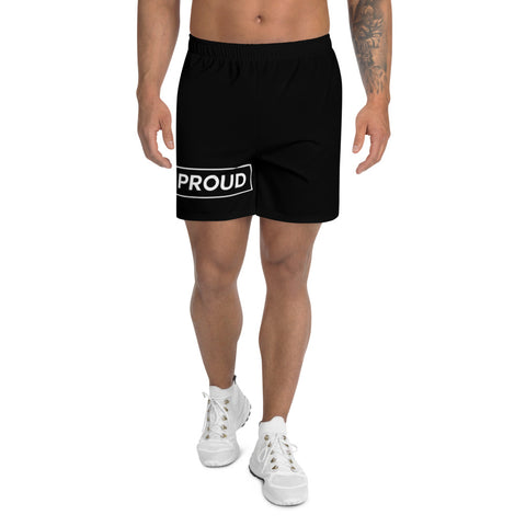 Men's Athletic Long Shorts Proud