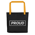 Tote bag Proud