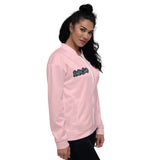 Unisex Bomber Jacket RollerSkate BackPrint #Bladie