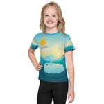 Kids T-Shirt All Over Print Proud