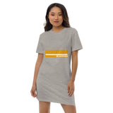 Organic cotton t-shirt dress Karma