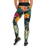 Yoga Leggings Flowers