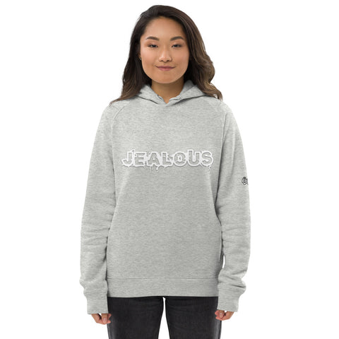 Organic Unisex pullover hoodie Jealous