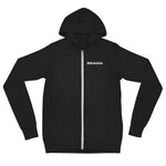 Unisex zip hoodie Drama