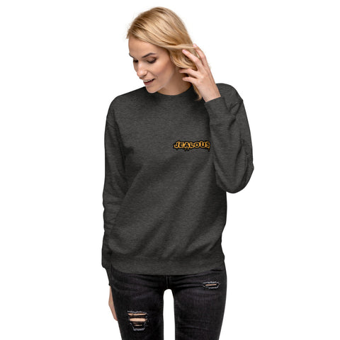 Unisex Fleece Pullover Jealous