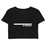 Organic Crop Top Karma