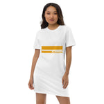 Organic cotton t-shirt dress Karma