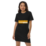 Organic cotton t-shirt dress Karma