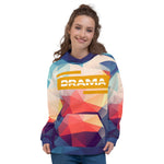 Unisex Hoodie All Over Drama