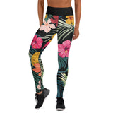 Yoga Leggings Flowers