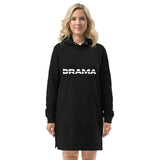 Organic Hoodie dress Drama