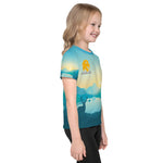 Kids T-Shirt All Over Print Proud