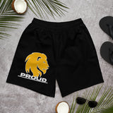 Men's Athletic Long Shorts Proud