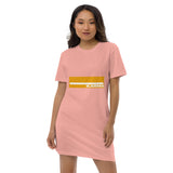 Organic cotton t-shirt dress Karma