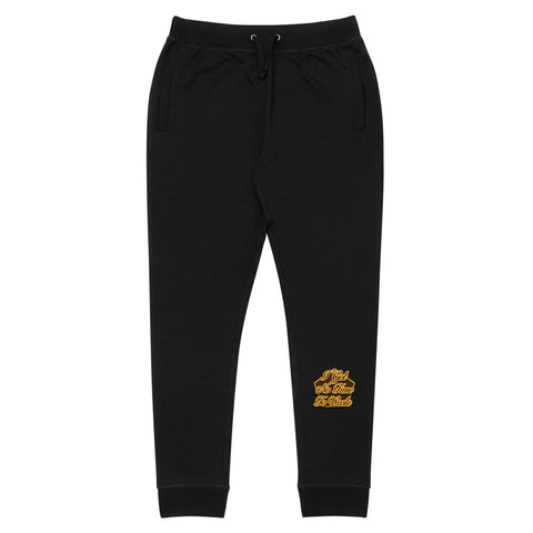 Unisex Skinny Joggers No Time To Waste