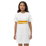 Organic cotton t-shirt dress Karma