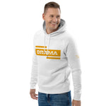 Organic Unisex pullover hoodie Drama