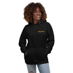 Unisex Hoodie Jealous Front / I Got No Time To Waste Back