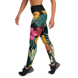 Yoga Leggings Flowers