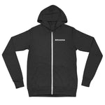 Unisex zip hoodie Drama