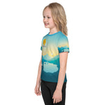 Kids T-Shirt All Over Print Proud