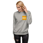 Unisex Fleece Pullover Envy