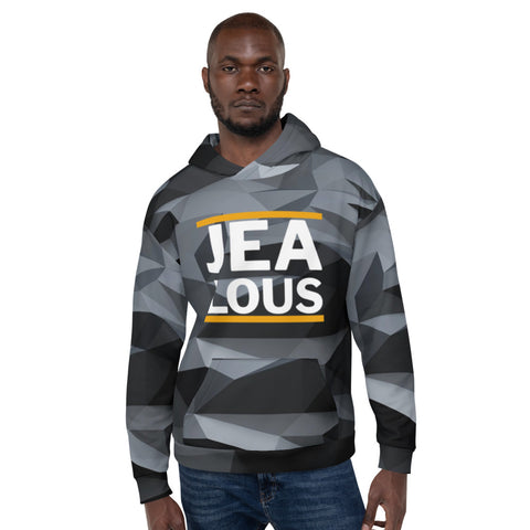 Unisex Hoodie All Over Jealous