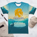 Men's T-shirt All over Proud