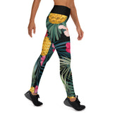 Yoga Leggings Flowers