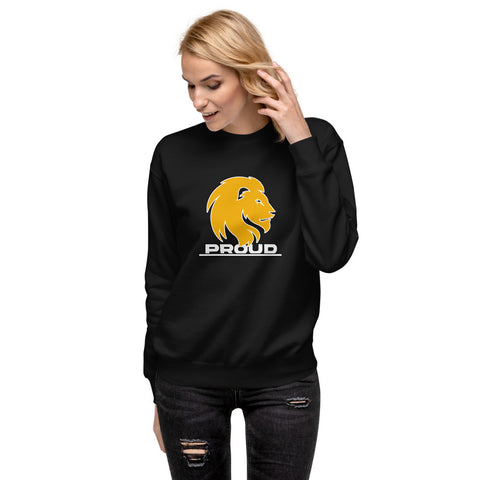 Unisex Fleece Pullover Proud