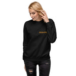 Unisex Fleece Pullover Jealous