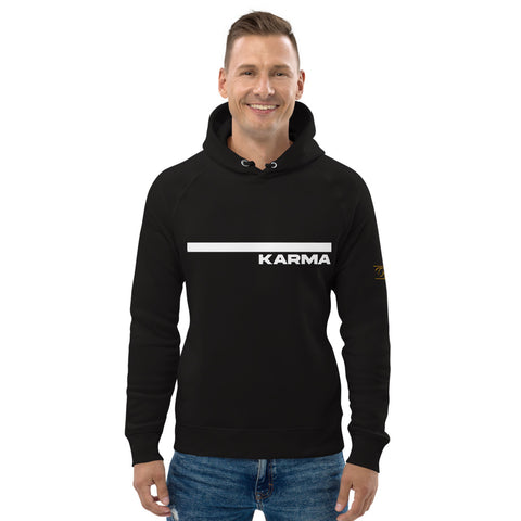 Organic Unisex pullover hoodie Karma