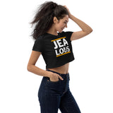 Organic Crop Top Jealous