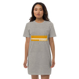 Organic cotton t-shirt dress Karma