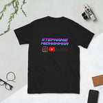 Short-Sleeve Unisex T-Shirt Reklam Steph Tisha