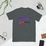 Short-Sleeve Unisex T-Shirt Reklam Steph