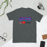 Short-Sleeve Unisex T-Shirt Reklam Steph Tisha