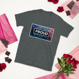 Short-Sleeve Unisex T-Shirt Proud