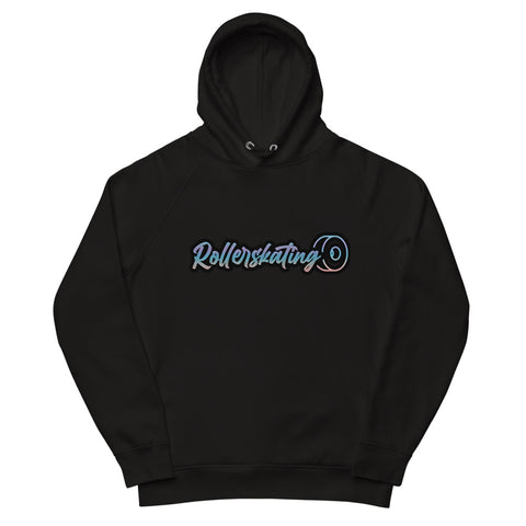 Unisex pullover hoodie Rollerskating