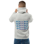 Organic Unisex pullover hoodie Roller + Backprint