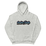 Organic Unisex pullover hoodie Rollerskate