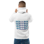 Organic Unisex pullover hoodie Roller + Backprint