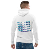 Organic Unisex pullover hoodie Roller + Backprint